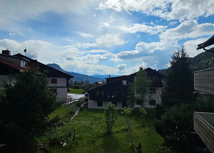 Spatz Am Joch Apartmán Oberjoch