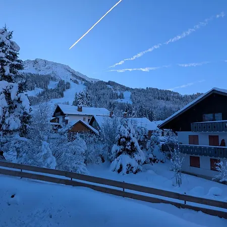 Apartament Spatz Am Joch Oberjoch