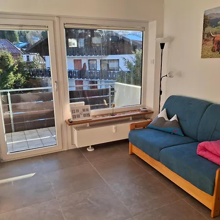 Lägenhet Spatz Am Joch Oberjoch