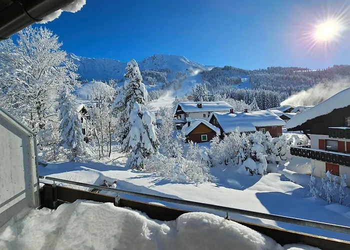 Spatz Am Joch Lägenhet Oberjoch